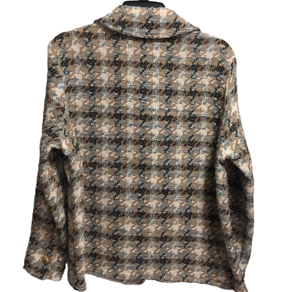 Zara Multi Color Button Front Shacket - Picture 10 of 11